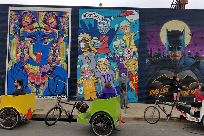 Austin Mural Selfie Tour by Pedicab - Booking Details