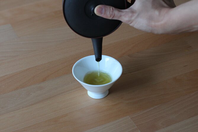 Authentic Japanese Tea Tasting Session: Sencha, Matcha, Gyokuro - Background