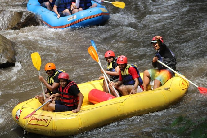 Ayung River Rafting All Inclusive Ticket Admission - Sum Up