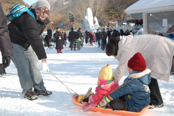 Baegungyegok Valley Dongjangkun Snow Festival & Strawberry Events - Information and Support Details