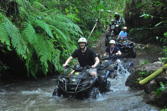 Bali ATV Quad Bike and Water Rafting Include Lunch and Transfer - Common questions