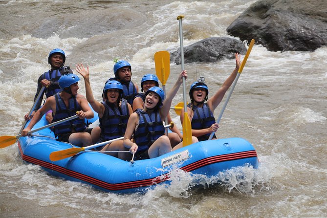 Bali ATV Quad Ride and White Water Rafting Adventure - Directions