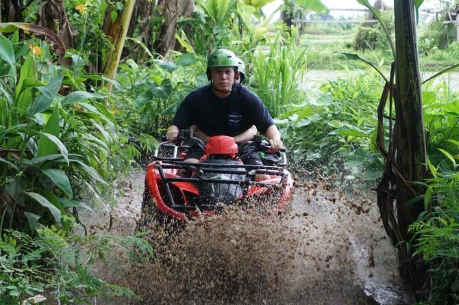 Bali ATV Quadbike Through Gorilla Face Cave - Common questions
