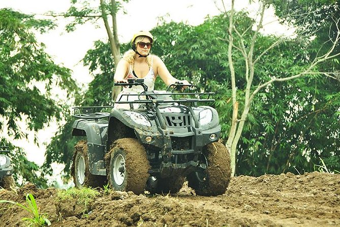 Bali ATV Ride - Quad Biking Adventure - Group Size Options