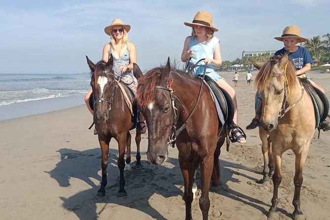 Bali Private Seminyak Horseback Riding Experience - Common questions