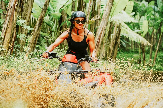 Bali Quad Bike by Waterfall Gorilla Cave With Ubud Tour Option - Traveler Reviews and Experiences