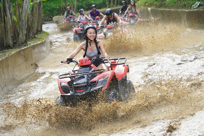 Bali Quad Bike Through Gorilla Cave - Monkey Forest and Waterfall - Common questions