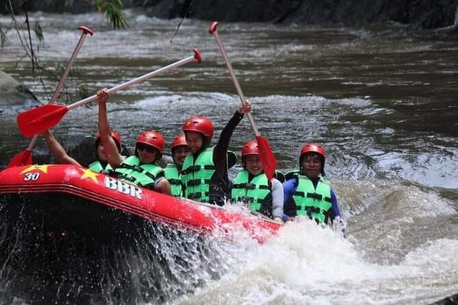 Bali Rafting Ayung River - Ubud White Water Rafting - Logistics Information