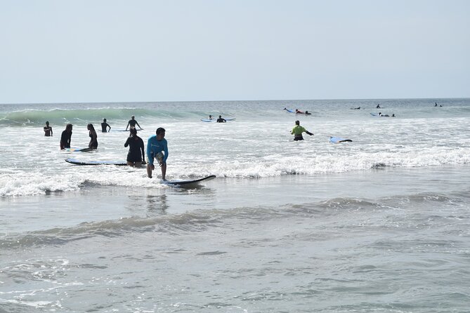 Bali Surf Lesson by Dekom - Group Size