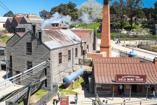 Ballarat & Sovereign Hill Tour From Melbourne Including Ticket - Common questions