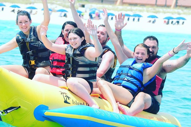 Banana Boat Ride in the Gulf of Mexico - Positive Feedback