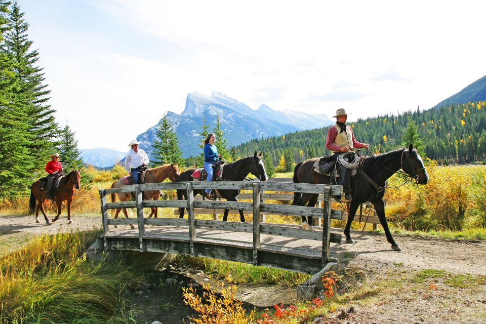 Banff: 3-Hour Bow Valley Loop Horseback Ride - Age and Weight Restrictions