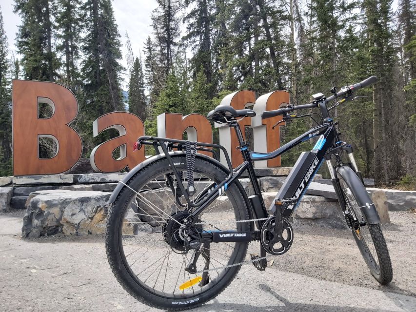 Banff: 4-Hour E-Bike and Walking Tour in Johnston Canyon - Key Points