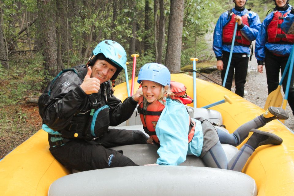 Banff: Afternoon Kananaskis River Whitewater Rafting Tour - Payment and Reservation