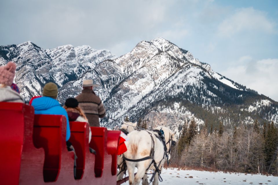 Banff: Family Friendly Horse-Drawn Sleigh Ride - Location Details