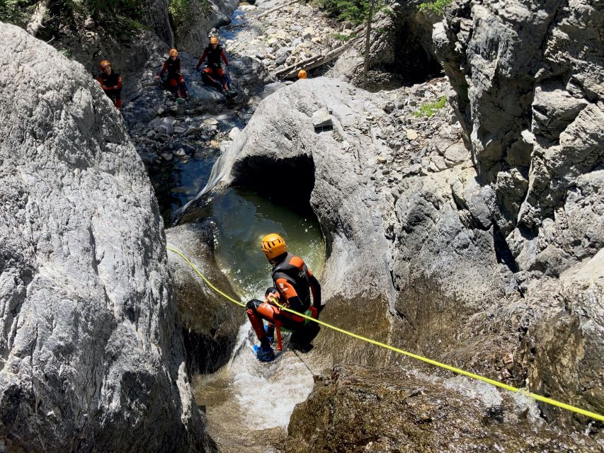 Banff: Ghost Canyon Tour With Slides, Rappels, & Jumps - Key Points