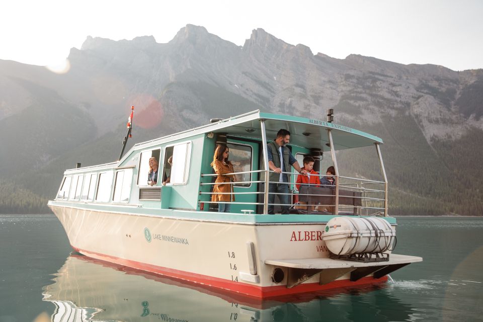 Banff: Lake Minnewanka Cruise - Directions