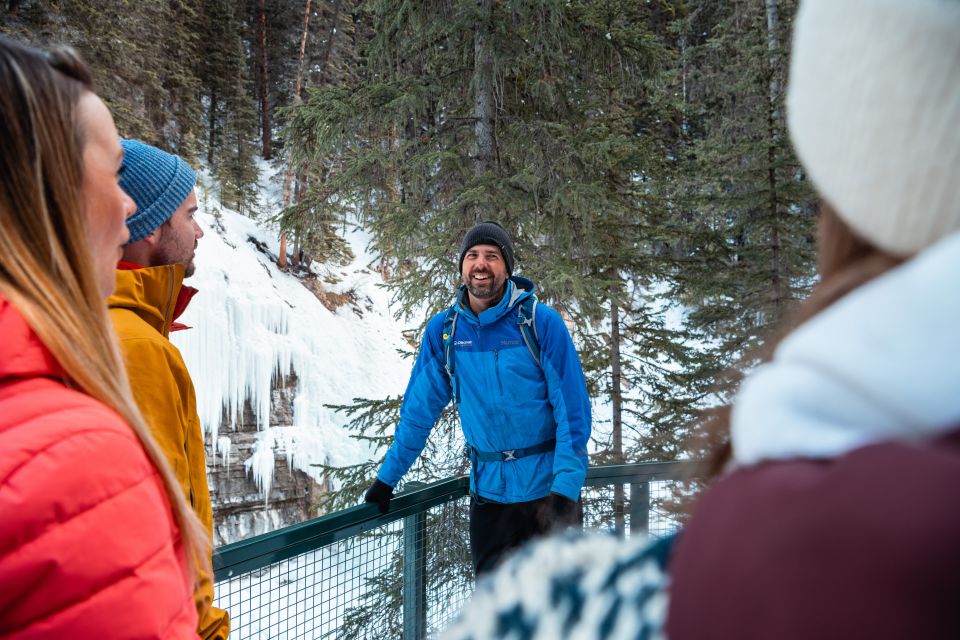 Banff: Morning or Afternoon Johnston Canyon Icewalk - Icewalk Packing List