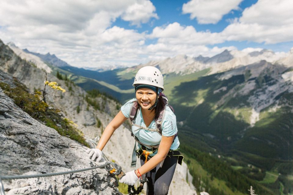 Banff: Mount Norquay 2.5 or 4-Hour Guided Via Ferrata Climb - Sum Up