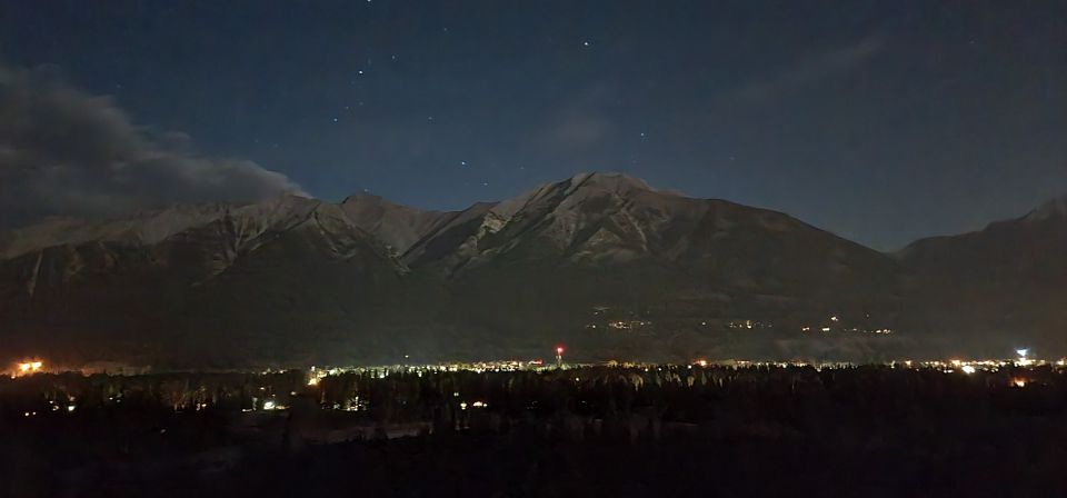Banff: Sunsets and Stars Evening Walking Tour - Pricing and Refund Policy