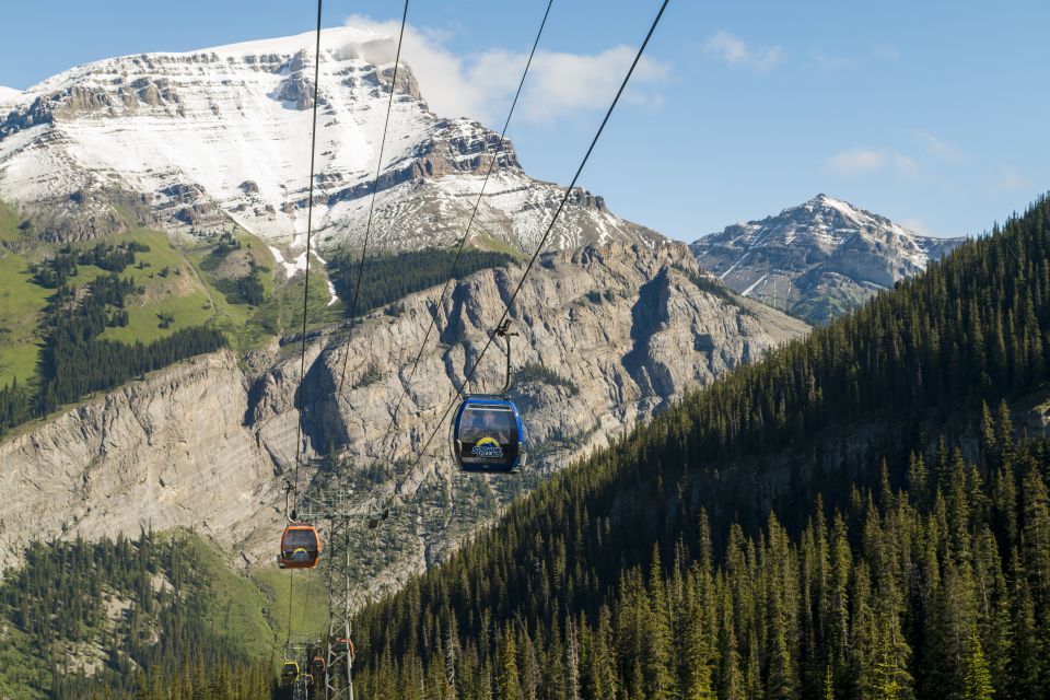 Banff: Sunshine Sightseeing Gondola and Standish Chairlift - Sum Up