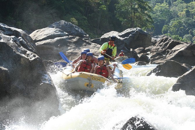 Barron River Half-Day White Water Rafting From Cairns - Hotel Pickup and Drop-off Included