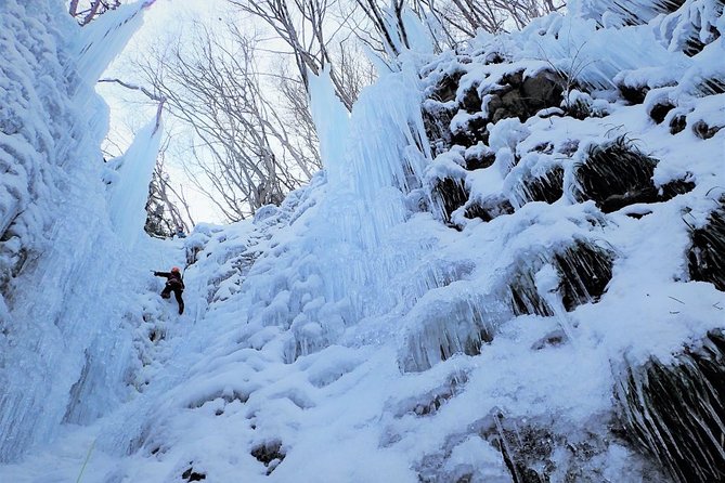 Bask in the Beauty of Winter Nikko in This Unforgettable Ice Climbing Experience - Small Group Experience