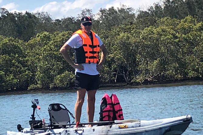 Beautiful Island Circumnavigating in a Leisurely Electric Kayak - Sum Up