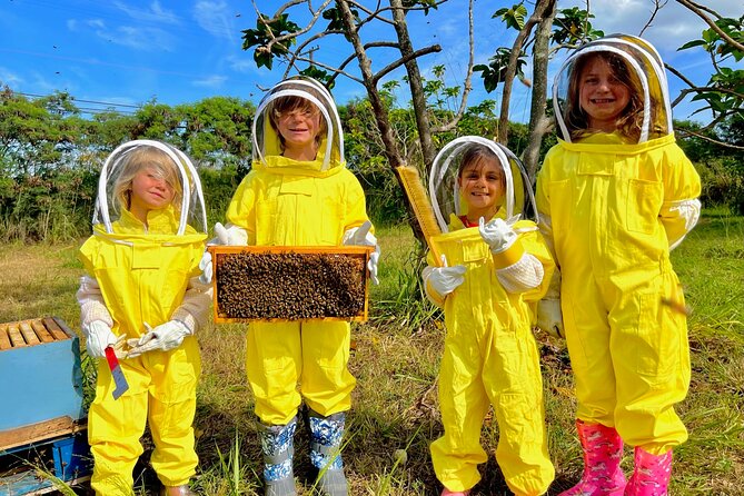 Bee Farm Ecotour and Honey Tasting in Waialua, North Shore Oahu - Sum Up