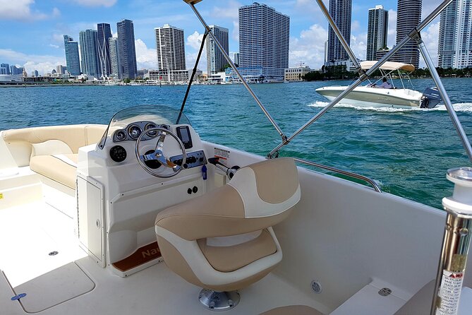 Best Miami Self-Driving Boat Rental! - Common questions