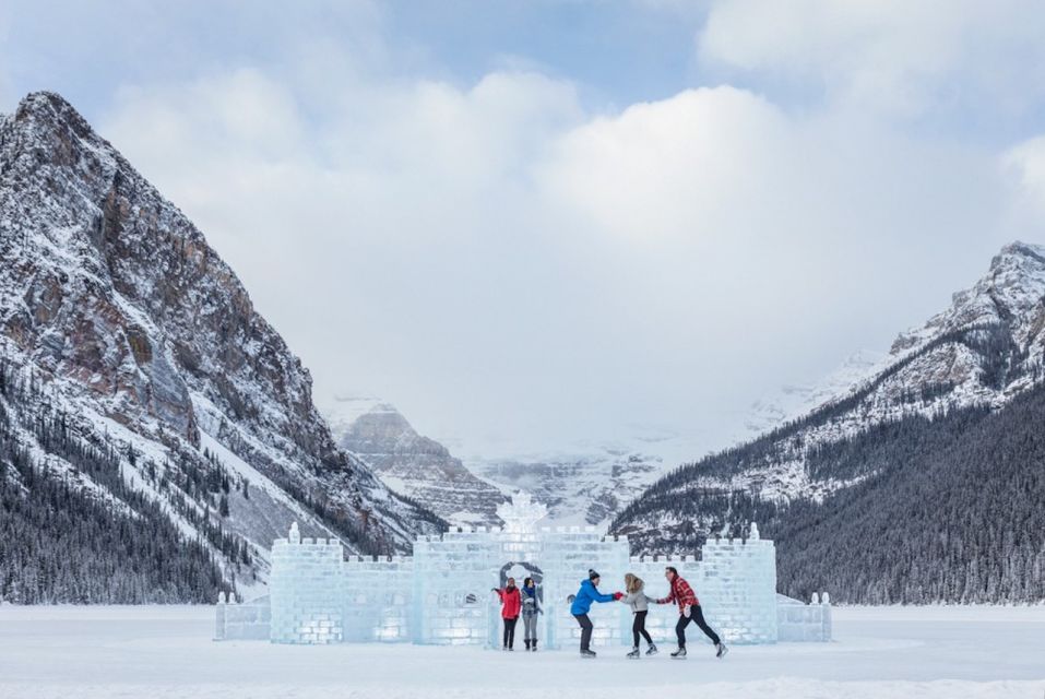 Best of Banff Winter Lake Louise, Frozen Falls & More - Snowshoeing Away From Crowds