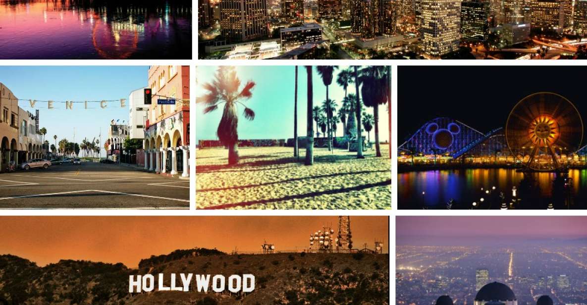 Best of Los Angeles Day Tour With German-Speaking Guide - Additional Attractions and Options