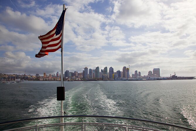 Best of the Bay 90-Minute Harbor Tour in San Diego - Parking Options