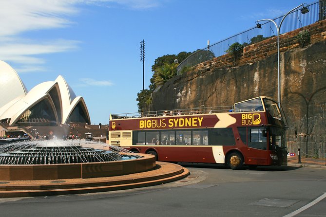 Big Bus Sydney and Bondi Hop-on Hop-off Tour - Tour Highlights