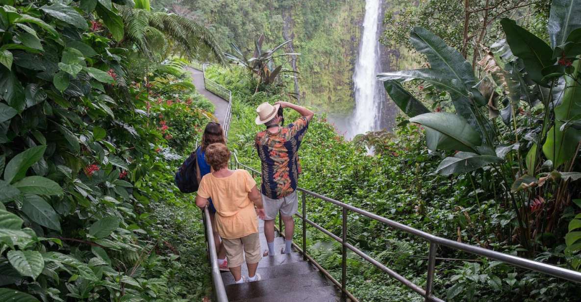 Big Island: Small Group Waterfalls Adventure - Pricing and Age Recommendations