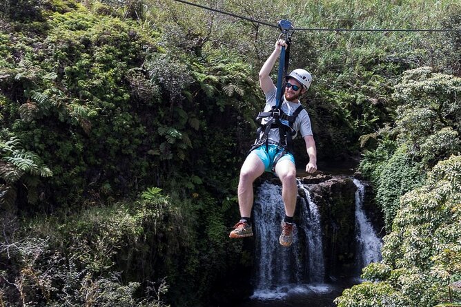 Big Island Zipline Over Kolekole Falls - Sum Up