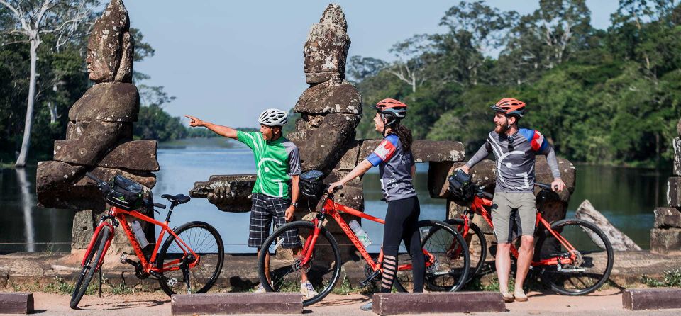 Bike the Angkor Temples Tour, Bayon, Ta Prohm With Lunch - Meeting Point