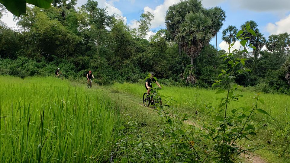 Bike Through Siem Reap Countryside With Local Guide - Common questions