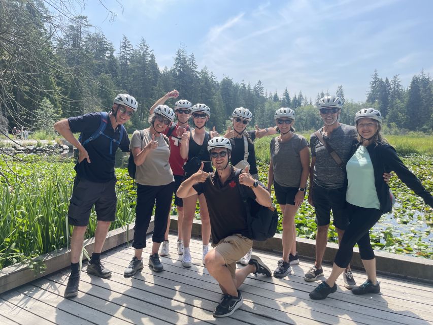 Bike Vancouver: Stanley Park, Granville Island & Gastown - Customer Reviews