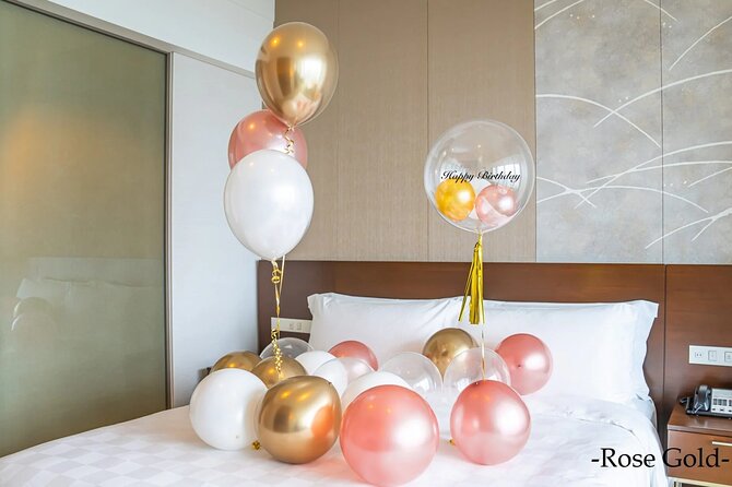 Birthday Celebration Surprise With Balloon Decoration! - Balloon Decor Trends for Celebrations