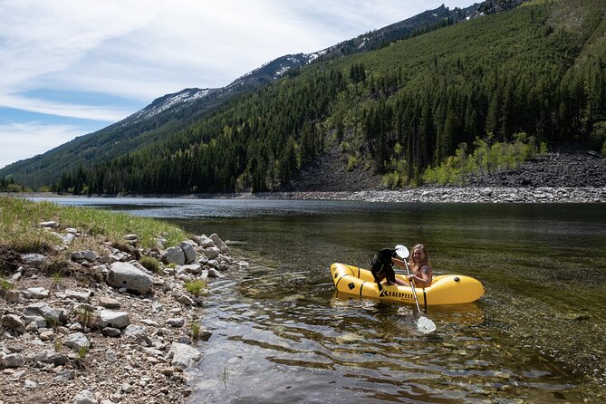 Bitterroot National Forest Hiking and Packrafting Adventure  - Montana - End Point