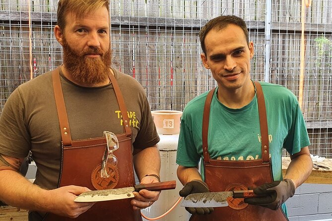 Blacksmithing Chef Knife Making Workshop - Brisbane - Common questions