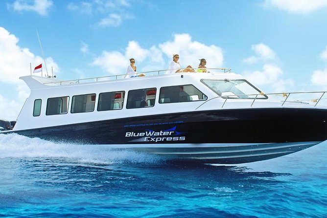 Blue Water Express Boat Transfer From Serangan Or Padang Bai To Lombok Or Vice Versa - Directions for Booking the Boat Transfer