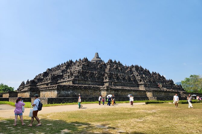 Borobudur Climb to The Top & Prambanan Tour - Tour Logistics