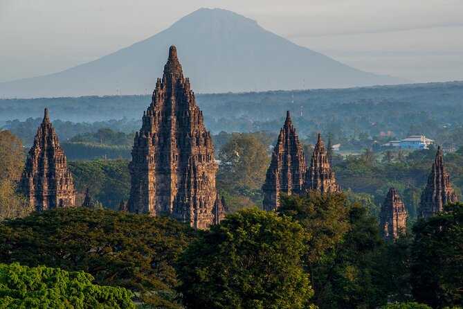 Borobudur(Climb Up), Merapi Volcano and Prambanan Temple Tour - What to Expect