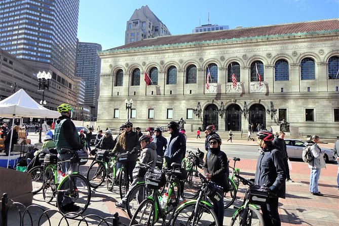 Boston Bike Tour With Guide, Including North End, Copley Sq. - Tips for a Memorable Bike Tour