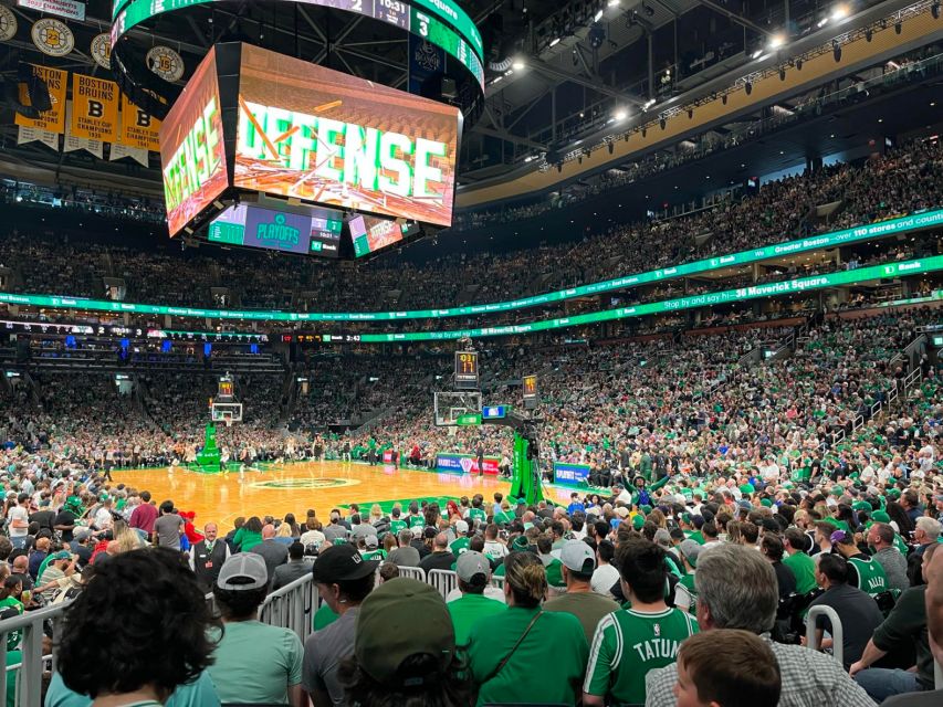 Boston: Boston Celtics Basketball Game Ticket at TD Garden - Inclusions