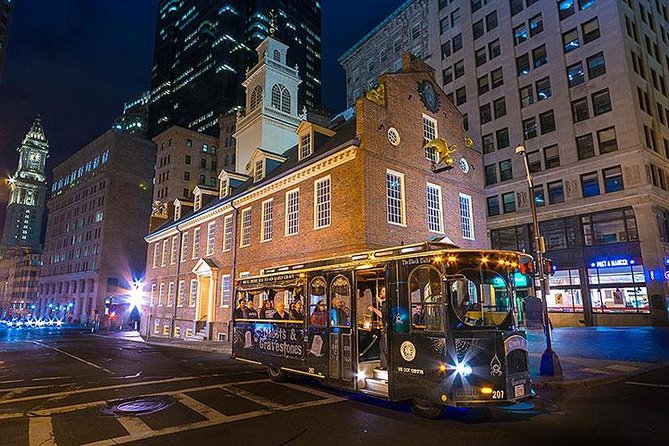 Boston Ghosts and Gravestones Trolley Tour - Common questions