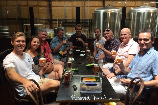 Brisbane Brewery Full Day Tour With Lunch - Pricing Information