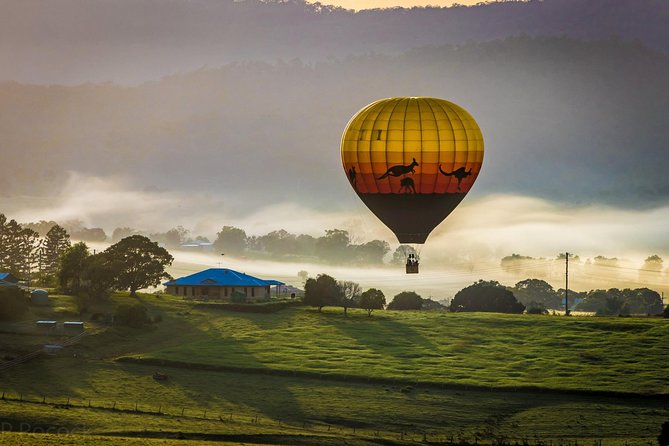 Brisbanes Closest Hot Air Balloon Flights - City & Country Views - 1 Hr Flight! - Price and Booking Information